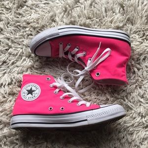 Hot Pink Converse